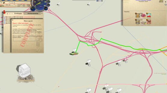 Screenshot Logistical 2: Belgium