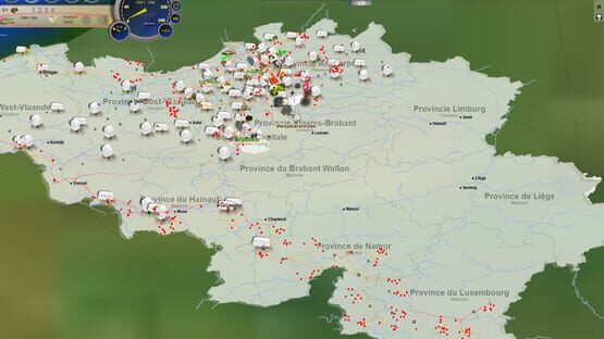 Screenshot Logistical 2: Belgium