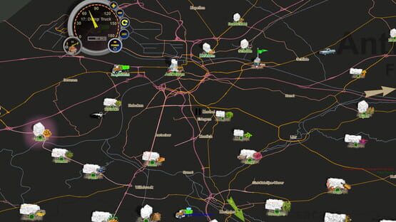 Screenshot Logistical 2: Belgium