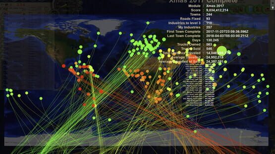 Screenshot Logistical: ABC Islands