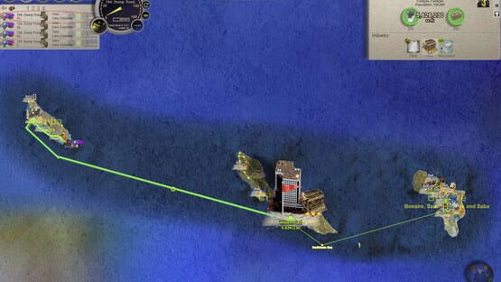 Screenshot Logistical: ABC Islands