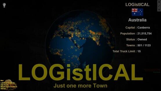 Screenshot Logistical: Earth