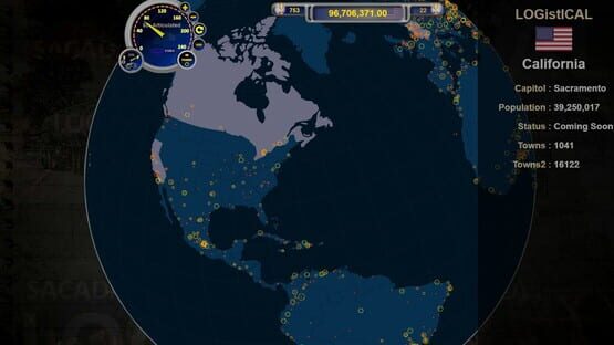 Screenshot Logistical: Earth