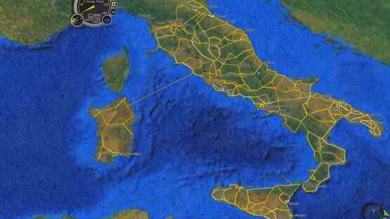 Screenshot Logistical: Italy