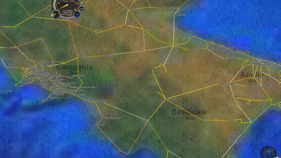 Screenshot Logistical: Italy