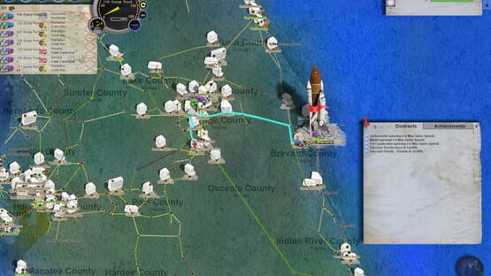Screenshot Logistical: USA - Florida