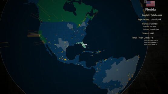 Screenshot Logistical: USA - Florida
