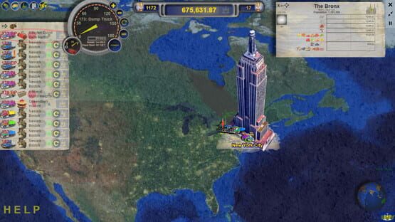 Screenshot Logistical: USA - New York