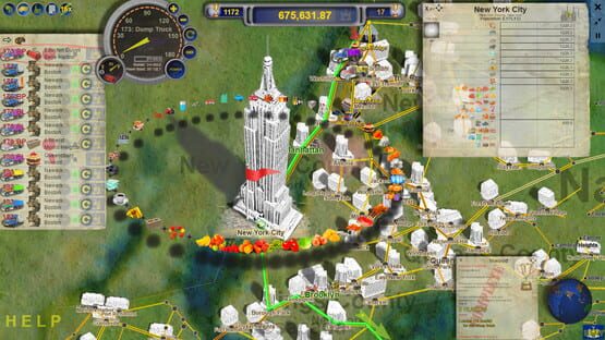 Screenshot Logistical: USA - New York