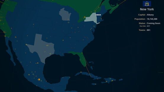 Screenshot Logistical: USA - New York