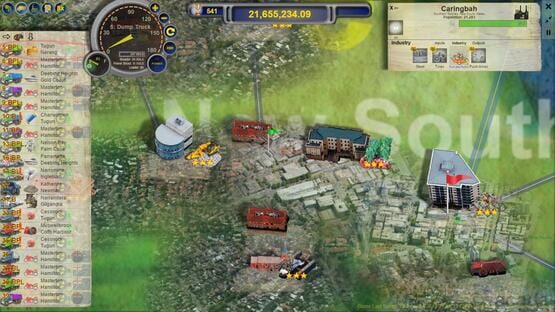 Screenshot Logistical