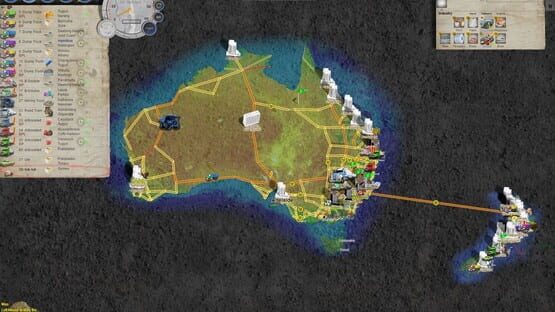 Screenshot Logistical