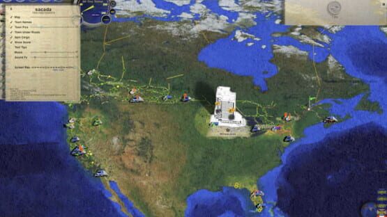 Screenshot Logistical: The Lot