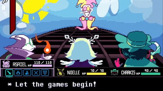 Screenshot Deltarune: Chapter Rewritten - Scampton The Great