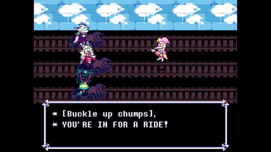 Screenshot Deltarune: Chapter Rewritten - Scampton The Great
