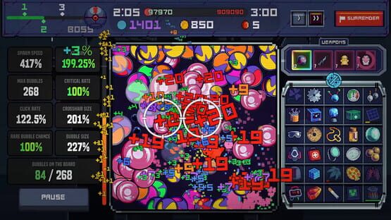 Screenshot Bubbly