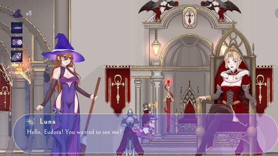 Screenshot Clappy Cheeks: Lust and Magic