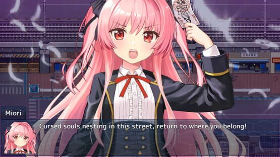 Screenshot Hell's 8th Avenue: Miori's Mysterious Notebook