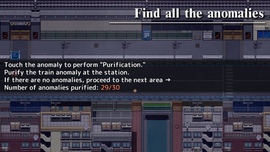 Screenshot Hell's 8th Avenue: Miori's Mysterious Notebook