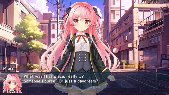 Screenshot Hell's 8th Avenue: Miori's Mysterious Notebook