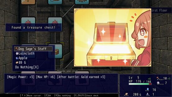 Screenshot Little Witch Inuko