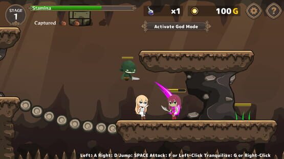 Screenshot Tame Me Hard!