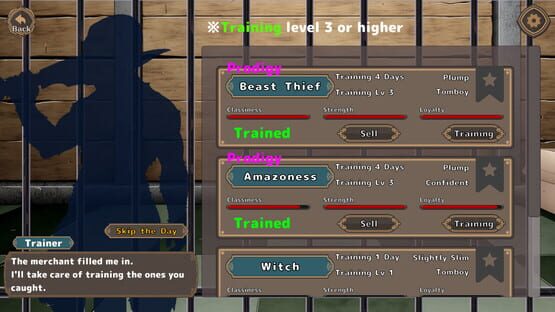 Screenshot Tame Me Hard!