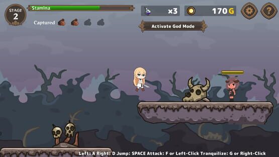 Screenshot Tame Me Hard!