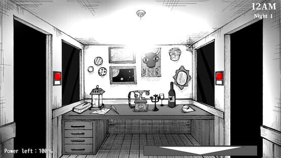 Screenshot Five Nights with Maids