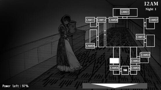 Screenshot Five Nights with Maids