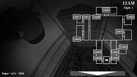 Screenshot Five Nights with Maids