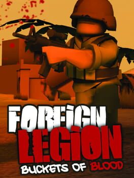 Cover Foreign Legion: Buckets of Blood