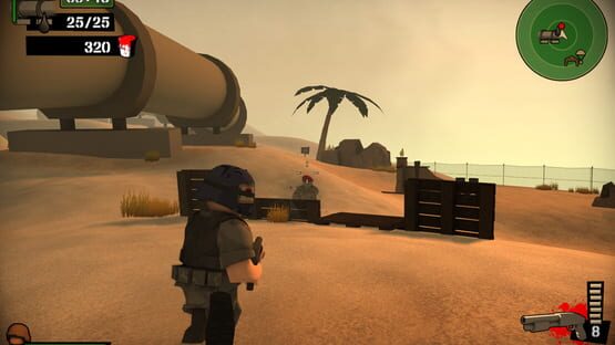 Screenshot Foreign Legion: Buckets of Blood