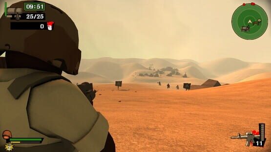 Screenshot Foreign Legion: Buckets of Blood