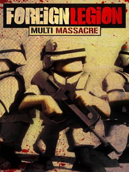 Cover Foreign Legion: Multi Massacre