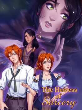 Cover The Heiress of Sorcery