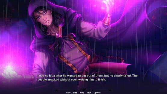 Screenshot The Heiress of Sorcery