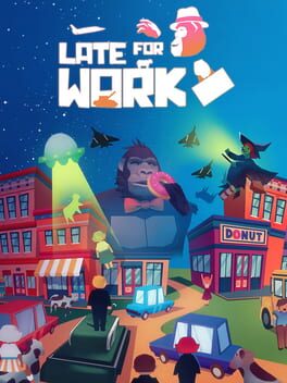 Cover Late For Work