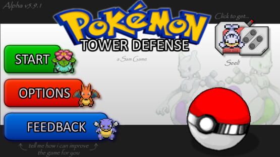 Screenshot Pokémon Tower Defense