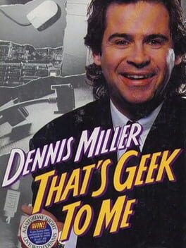 Cover Dennis Miller: That's Geek to Me