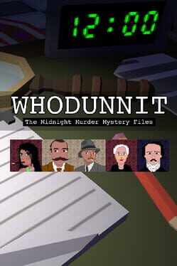 Cover Whodunnit: The Midnight Murder Mystery Files