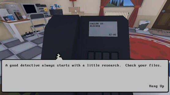 Screenshot Whodunnit: The Midnight Murder Mystery Files