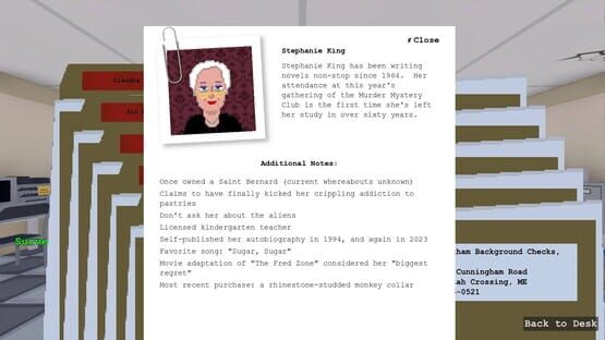 Screenshot Whodunnit: The Midnight Murder Mystery Files