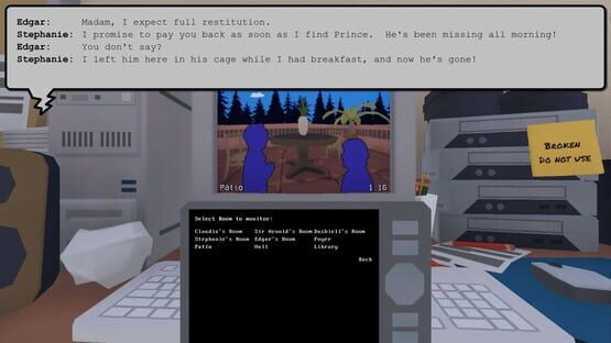 Screenshot Whodunnit: The Midnight Murder Mystery Files