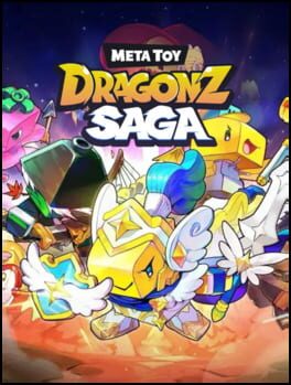 Cover Meta Toy DragonZ Saga
