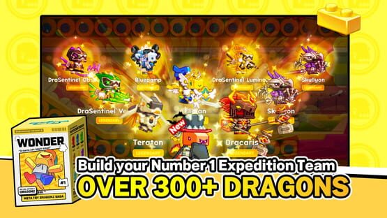 Screenshot Meta Toy DragonZ Saga