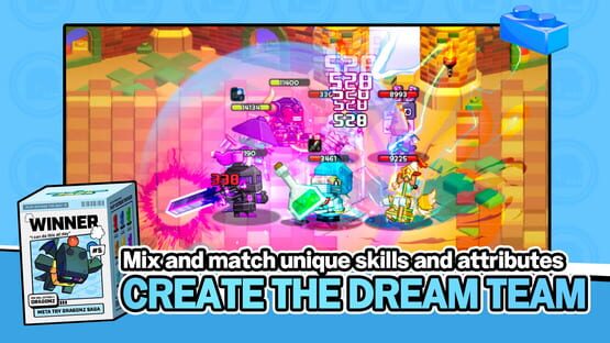Screenshot Meta Toy DragonZ Saga