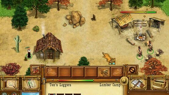 Screenshot Westward