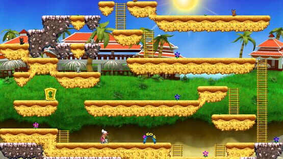 Screenshot Super Granny 2: Granny in Paradise