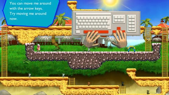 Screenshot Super Granny 2: Granny in Paradise